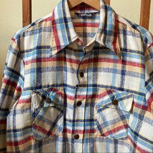 🇺🇸 Vtg Levi’s Fresh Produce Collection Button Up Shirt